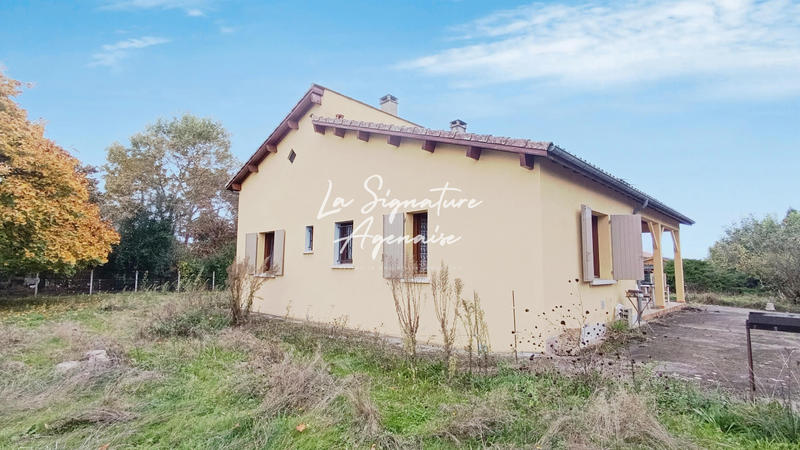 Maison - 101 m² - 4 pièces