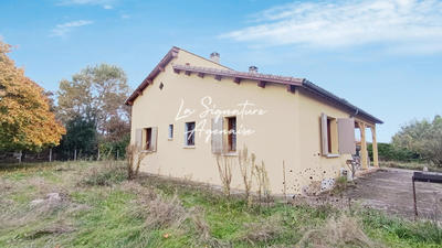 Maison - 101 m² - 4 pièces