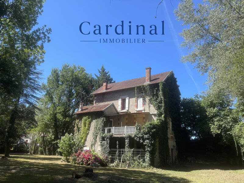 Maison - 130 m² - 6 pièces