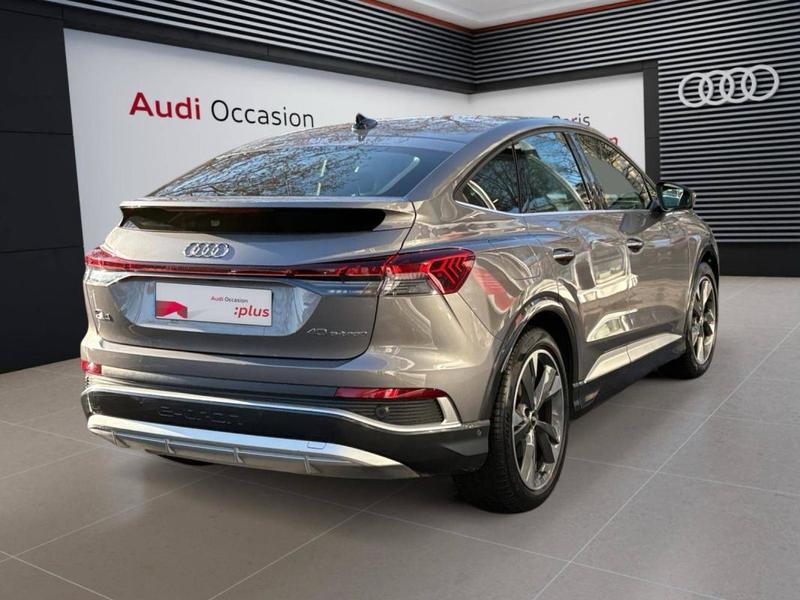 Audi Q4 e-tron Sportback 40 204 ch 82 kWh s line