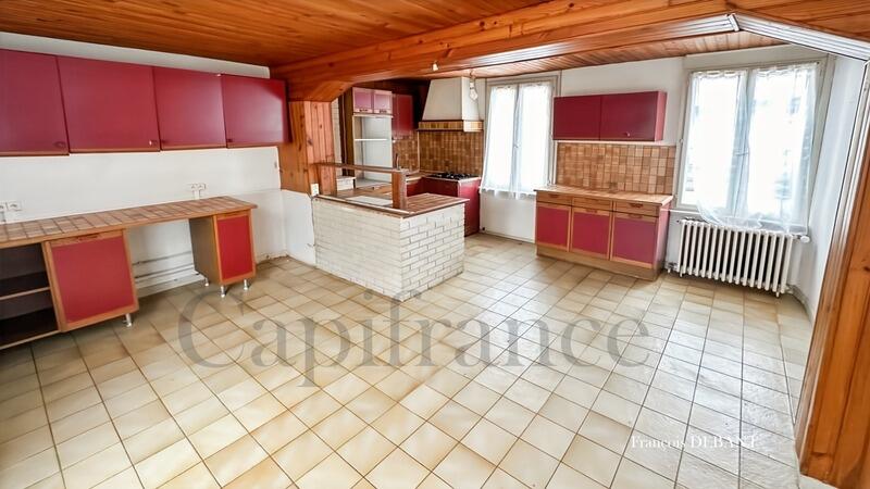 Maison - 105 m² - 6 pièces