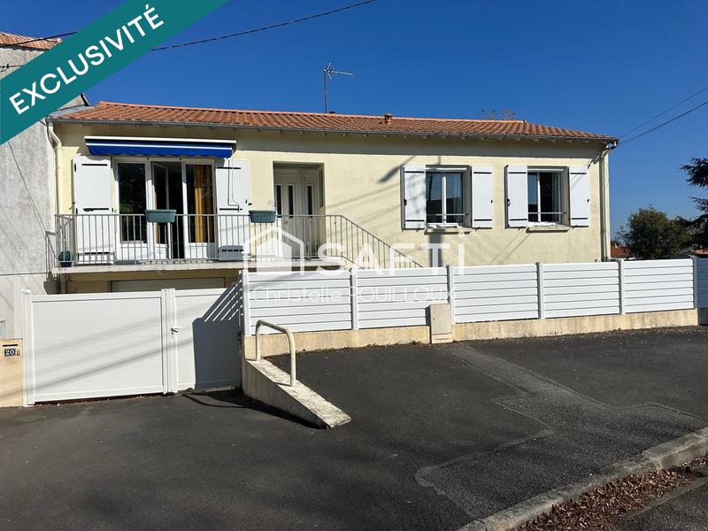 Maison - 165 m² - 5 pièces