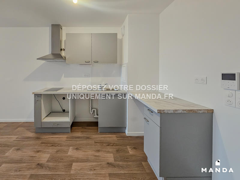 Appartement - 48 m² - 2 pièces