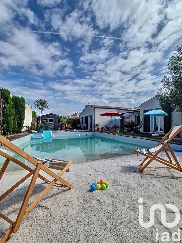 Maison - 127 m² - 5 pièces