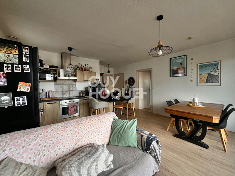 Appartement - 46 m² - 2 pièces