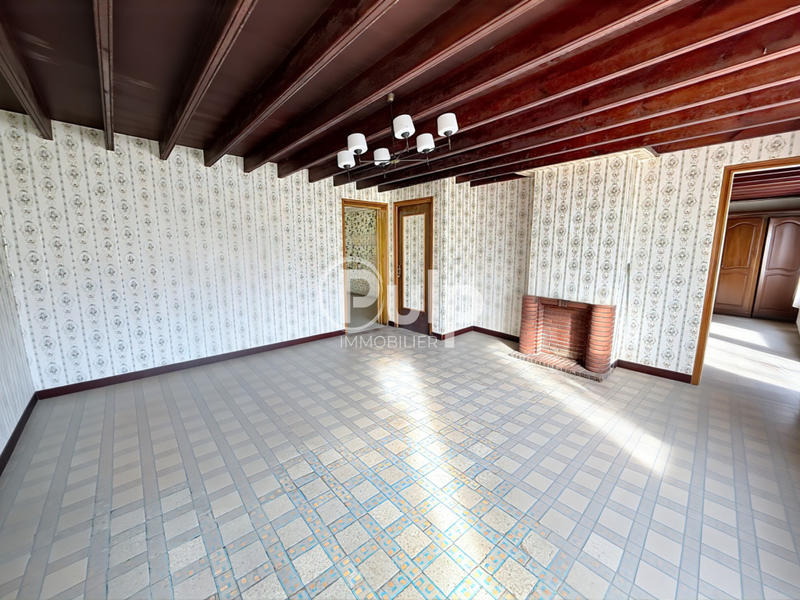 Fermette - 122 m² - 5 pièces