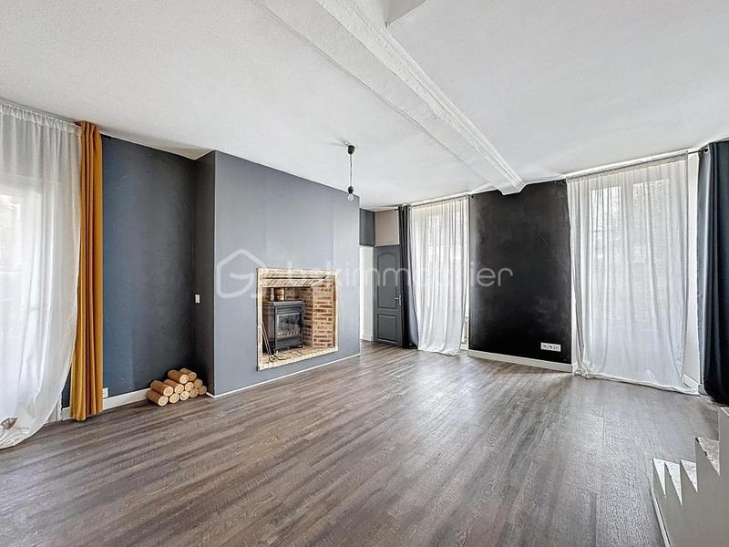 Maison de ville - 112 m² - 6 pièces