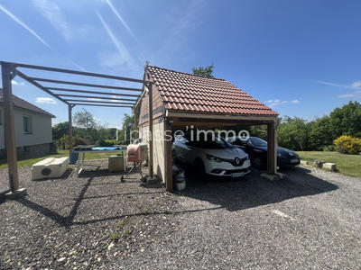 Maison - 76 m² - 4 pièces