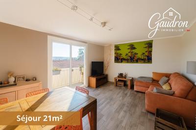 Appartement - 72 m² - 3 pièces