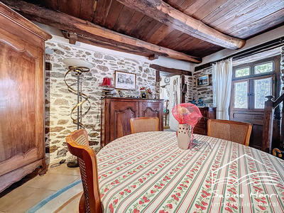 Maison ancienne - 105 m² - 4 pièces