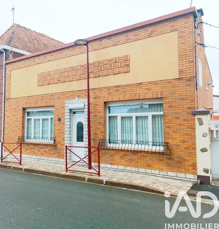 Maison - 70 m² - 3 pièces