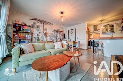 Appartement - 45 m² - 2 pièces