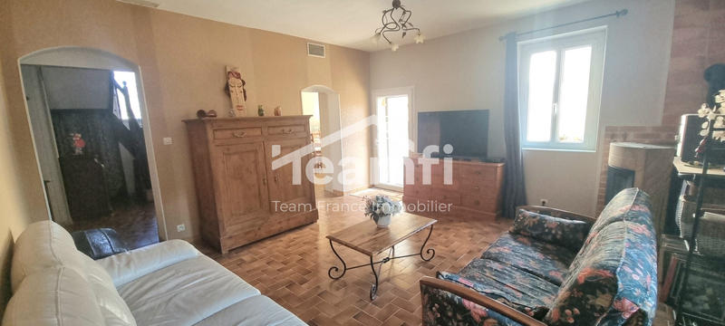 Maison - 120 m² - 5 pièces