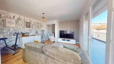 Appartement - 47 m² - 2 pièces