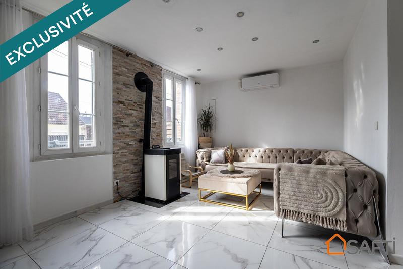 Maison - 90 m² - 4 pièces