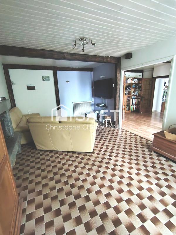 Maison - 160 m² - 6 pièces