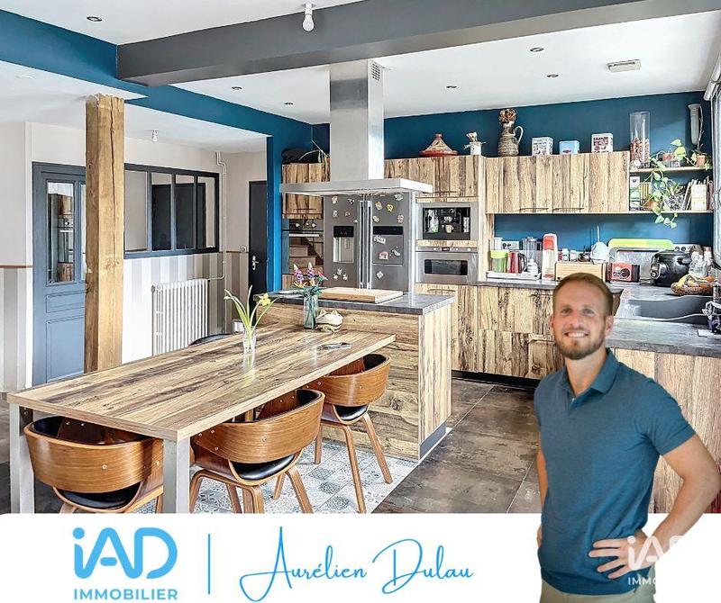 Maison - 168 m² - 5 pièces