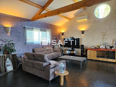 Maison - 170 m² - 7 pièces