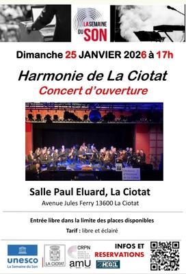 Concert de l'Harmonie de la Ciotat