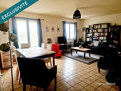 Maison - 80 m² - 4 pièces