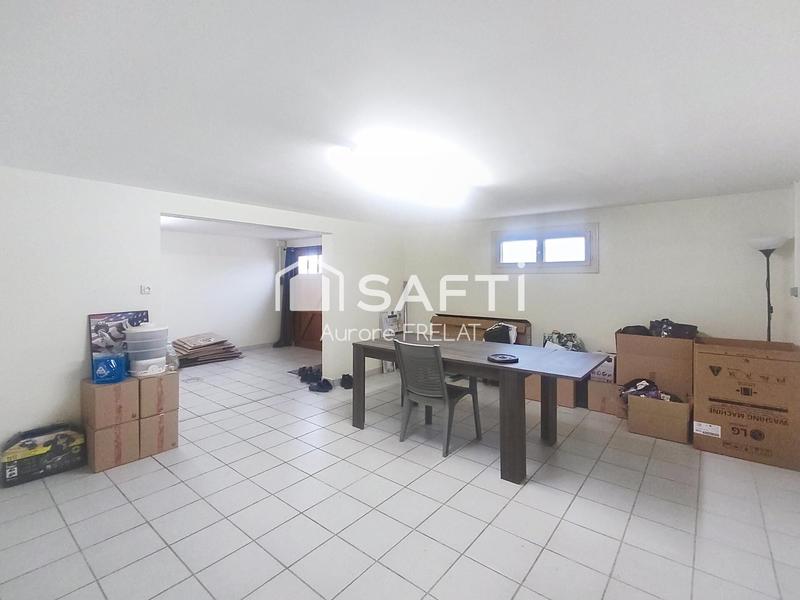 Maison - 120 m² - 5 pièces