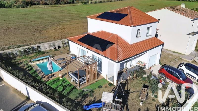 Maison - 107 m² - 4 pièces