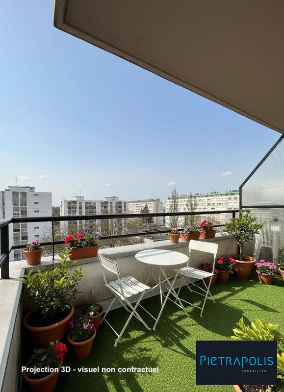 Appartement - 45 m² - 2 pièces