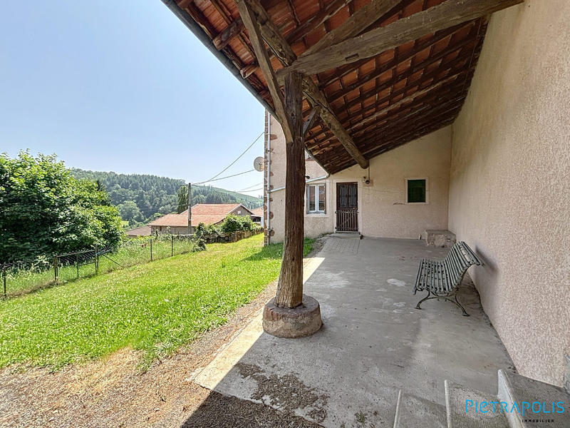 Maison ancienne - 123 m² - 6 pièces