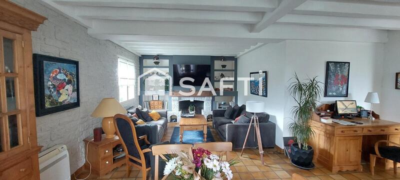 Maison - 165 m² - 6 pièces