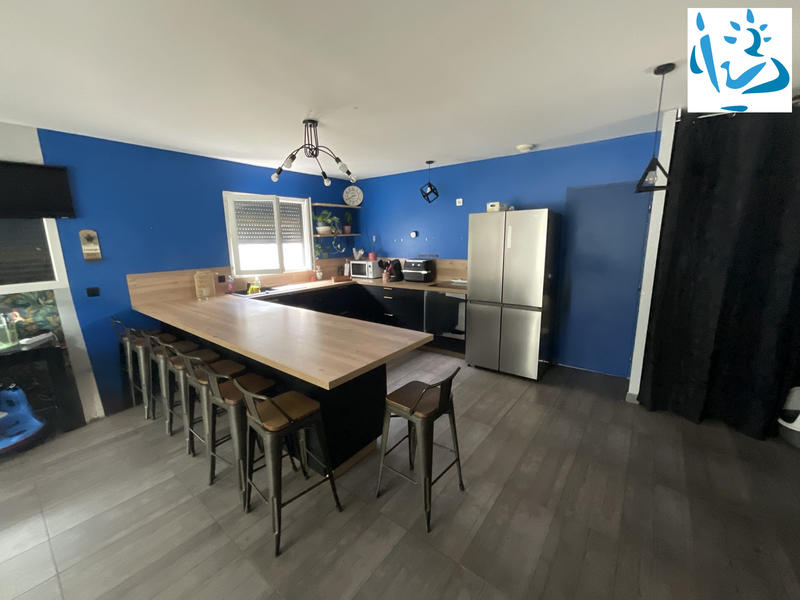 Maison - 130 m² - 6 pièces