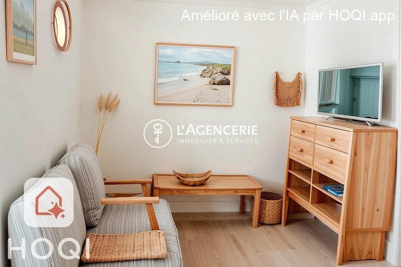 Appartement - 44 m² - 3 pièces