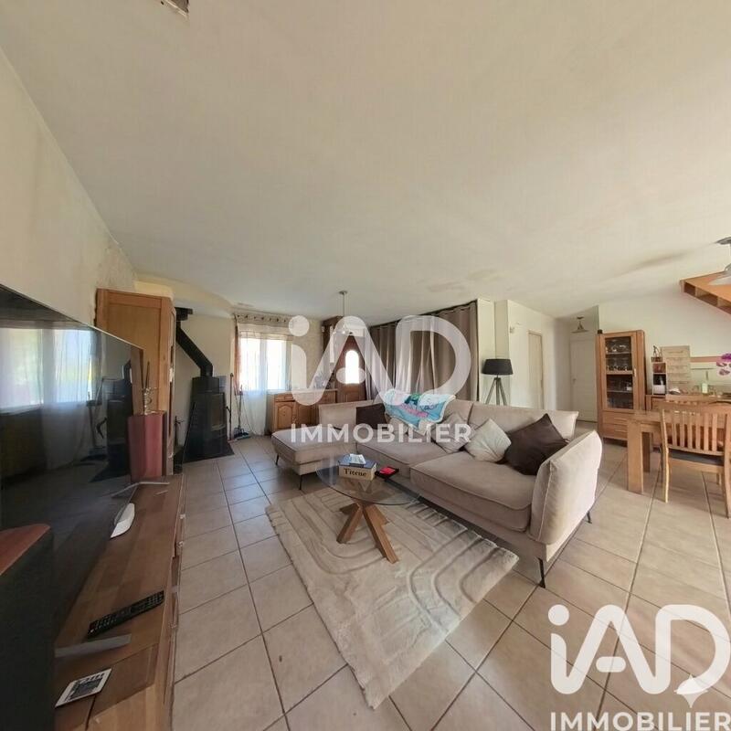 Maison - 132 m² - 6 pièces