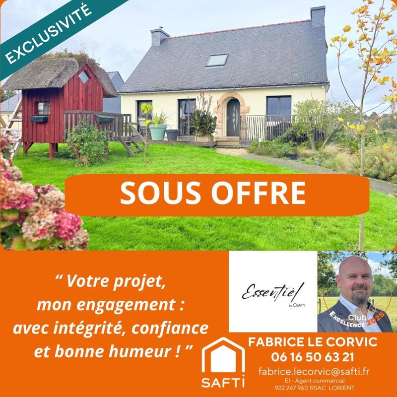 Maison - 110 m² - 5 pièces