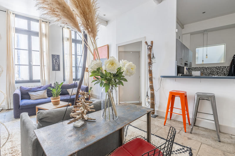 Duplex - 98 m² - 4 pièces