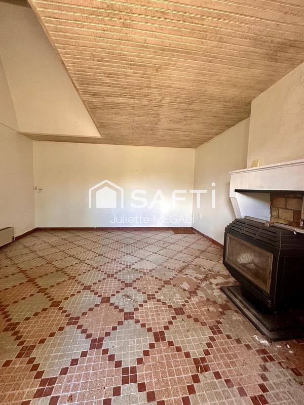 Maison - 110 m² - 5 pièces