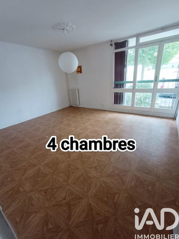Appartement - 88 m² - 5 pièces