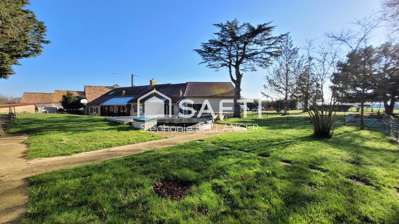 Maison - 147 m² - 6 pièces