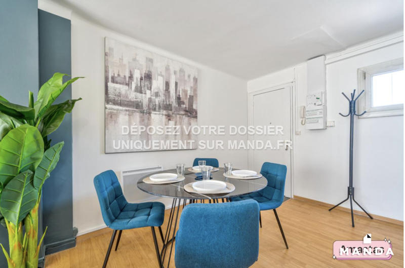 Chambre - 62 m² - 4 pièces