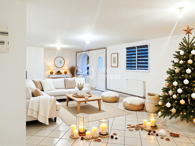 Maison - 131 m² - 6 pièces