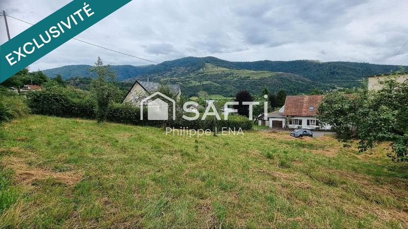 Terrain - 1 002 m²