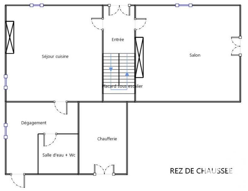Maison - 180 m² - 5 pièces