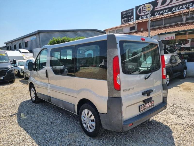 Renault Trafic II L1h1 Combi 9 Places 2.0 Dci 115 Clim