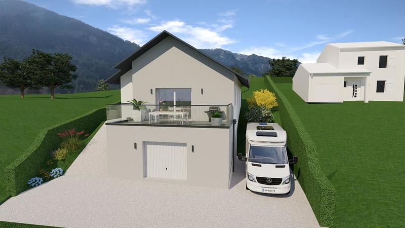 Maison - 90 m² - 4 pièces