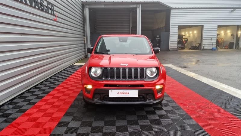 Jeep Renegade 1.6 I Multijet 130 Ch Bvm6 Longitude