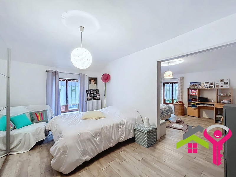 Maison - 116 m² - 5 pièces