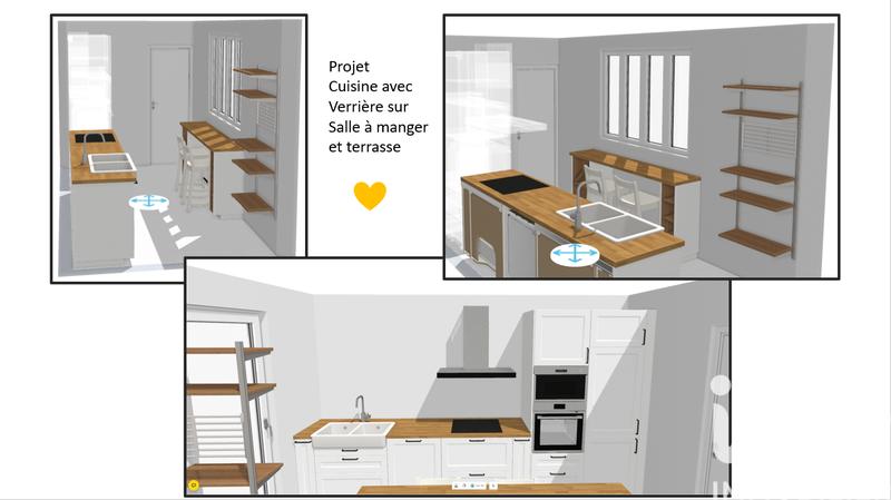 Maison - 143 m² - 5 pièces