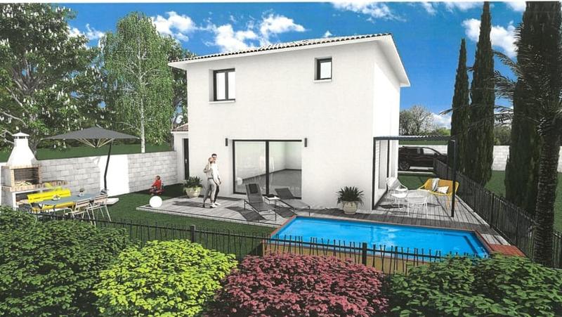 Maison - 90 m² - 4 pièces