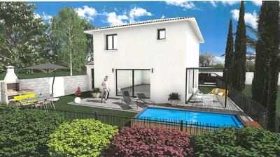 Maison - 90 m² - 4 pièces