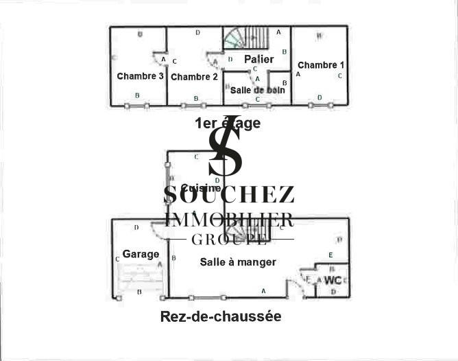 Immeuble - 353 m²