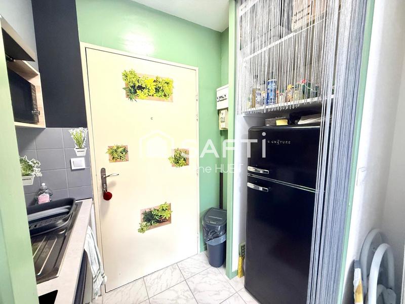 Appartement - 17 m² - 1 pièce